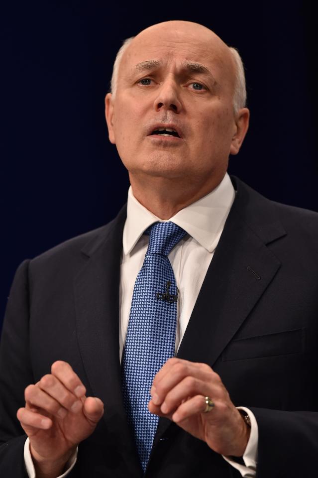  Iain Duncan Smith wants Theresa May to turn the tables on 'bullying' Eurocrats when she returns to Brussels this week