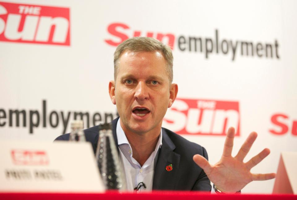  Jeremy Kyle joins The Sun on our mission to help you find the job of your dreams