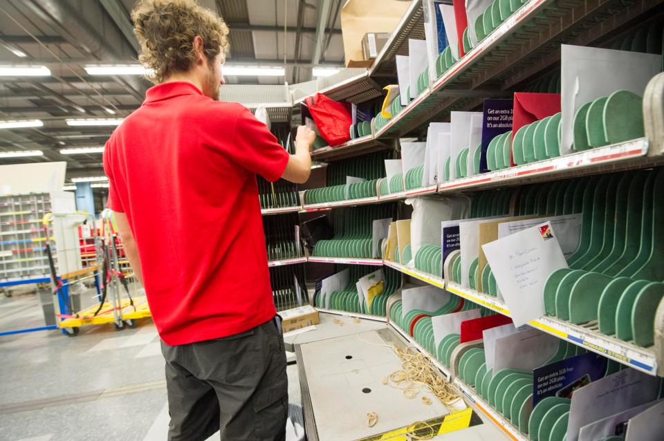  Posties have been allowed to display the flags only in their offices