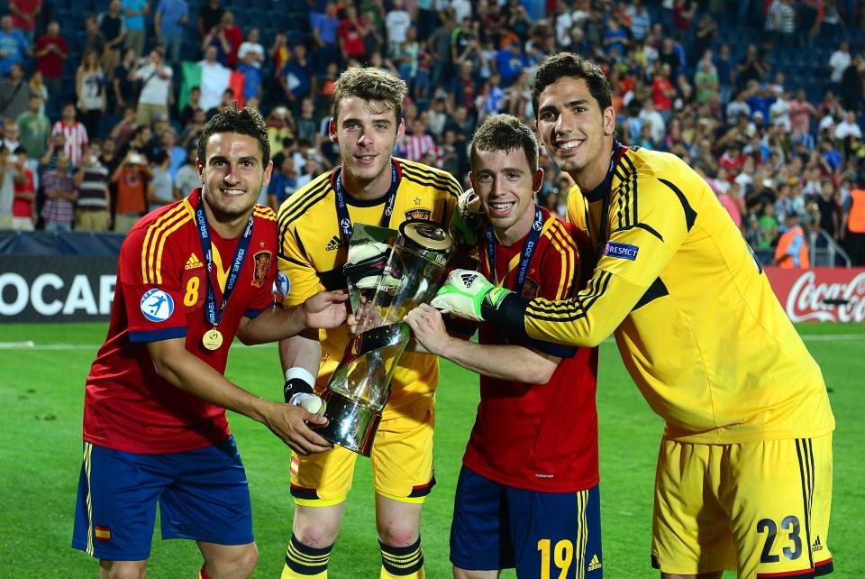 Julen Lopetegui led Spain's Under 21s to European Championship glory in 2013