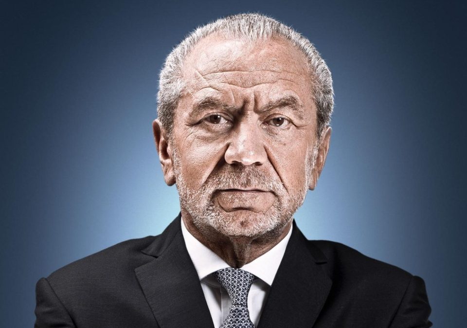  Lord Alan Sugar will also return for a regular series of The Apprentice later this year