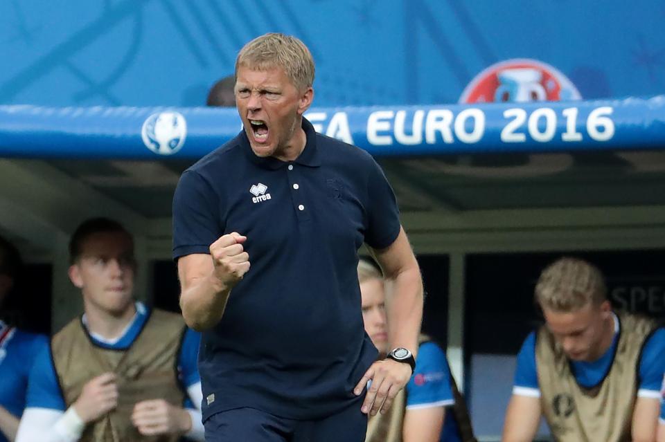  Heimir Hallgrimsson is hoping to rediscover the magic of Iceland's Euro 2016 campaign