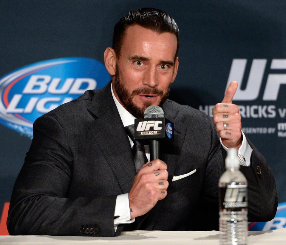 CM Punk took on Mike Jackson in his second UFC fight