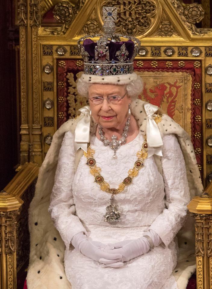  The Queen hands out honours twice a year - at New Year and on her official birthday