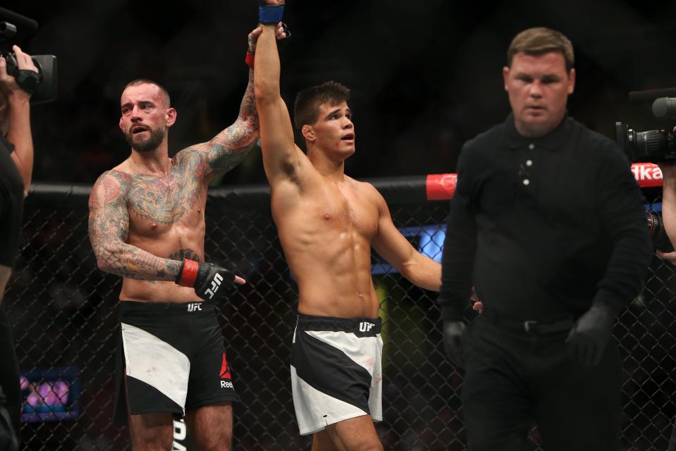 Punk has his second UFC fight on Saturday as he looks to avenge his September 2016 defeat to Mickey Gall