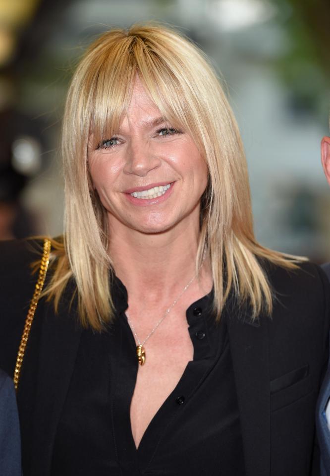  Zoe Ball thanked an addiction treatment centre for helping her get sober in a heartfelt Instagram post