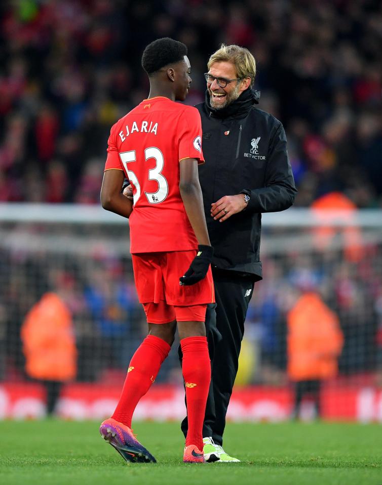 Jurgen Klopp has decided to send out his top talent to get some first team experience next season