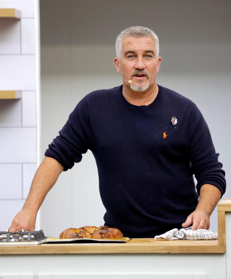  In Gemma's book The GC: How To Be A Diva, she reveals she loves older men, and Paul Hollywood is her favourite