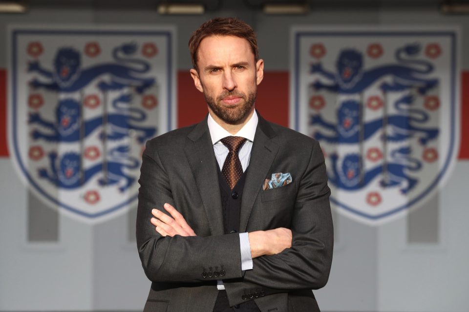 Gareth Southgate is pleased with the reaction to his formation changes