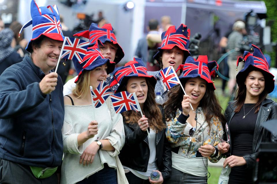  Two years ago the people of this country recorded a verdict about themselves: that they had the guts to believe in Britain