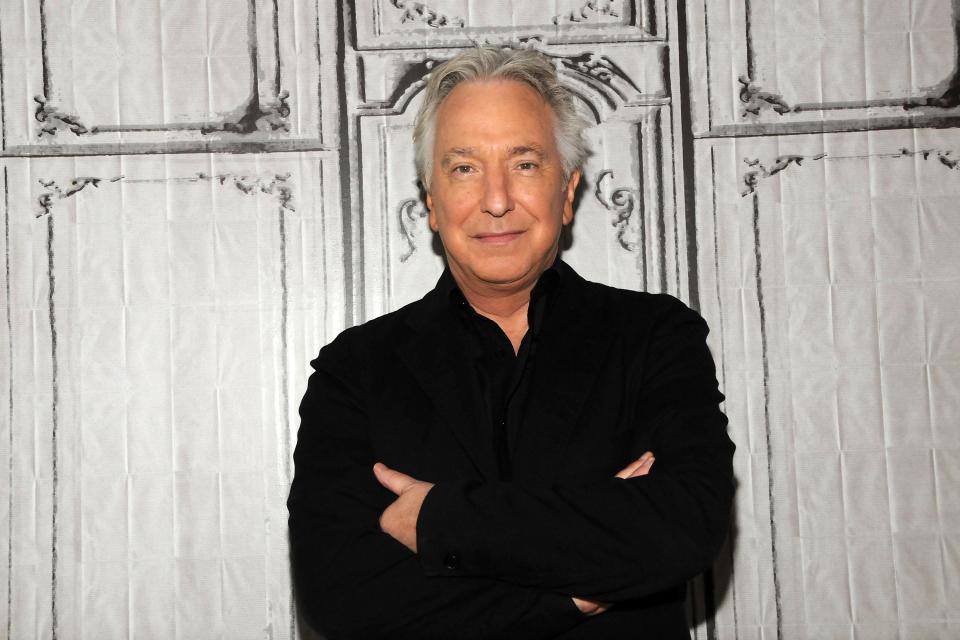  Alan Rickman sadly passed away in 2016, after a short battle with the disease