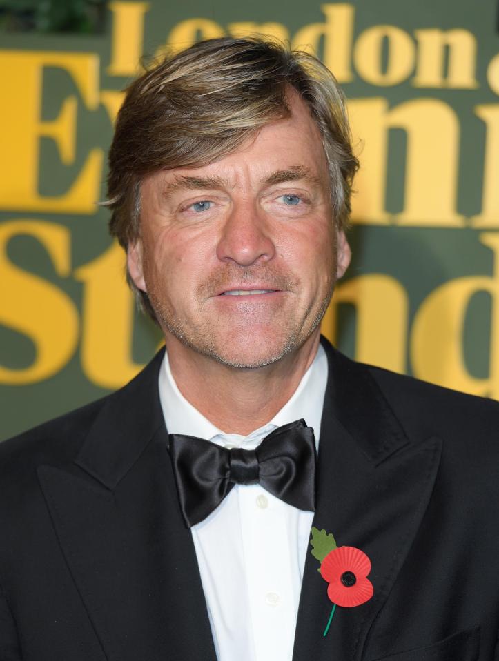 Richard Madeley said we now had a duty to see Brexit through in full by leaving the single market and customs union