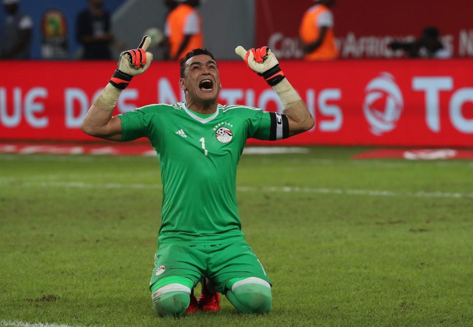  Essam El-Hadary has no plans to retire any time soon despite being 45-years-old