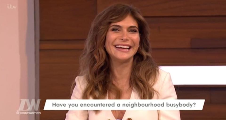  Ayda Field has thrilled Loose Women viewers with her hilarious stories about married life with Robbie