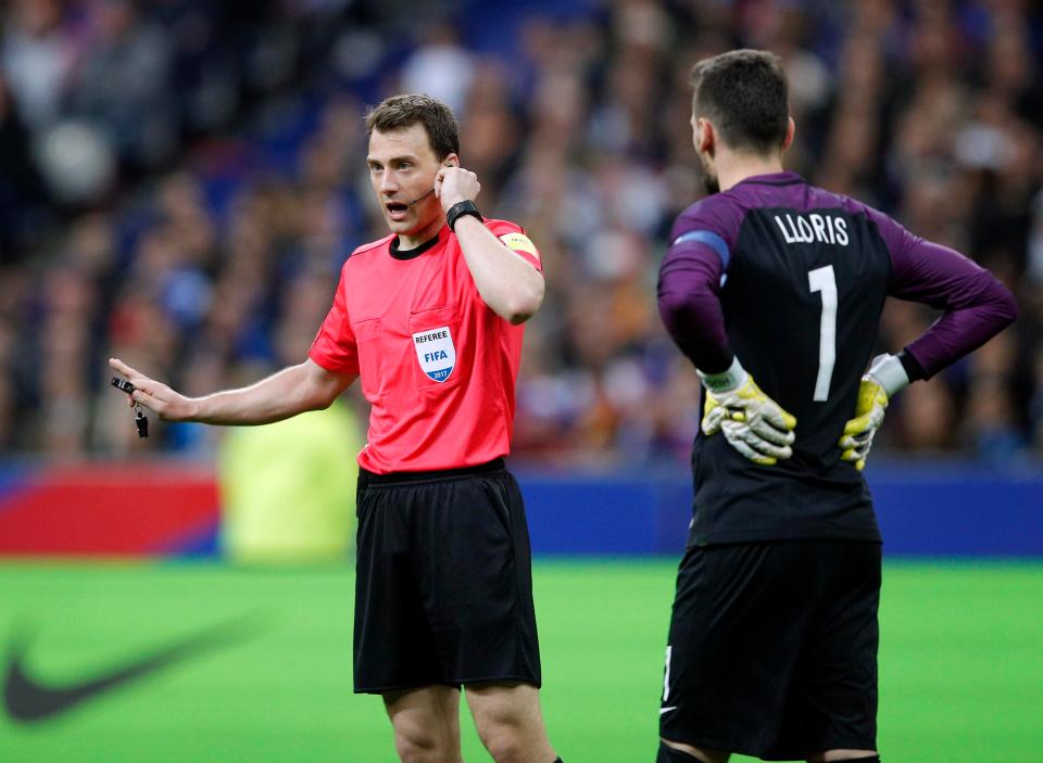  Felix Zwayer will be a VAR official at this year's World Cup