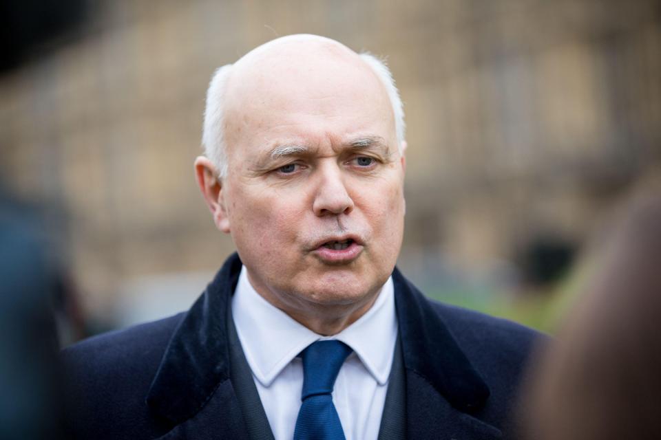  Iain Duncan Smith warned time to cut a good Brexit deal was running out