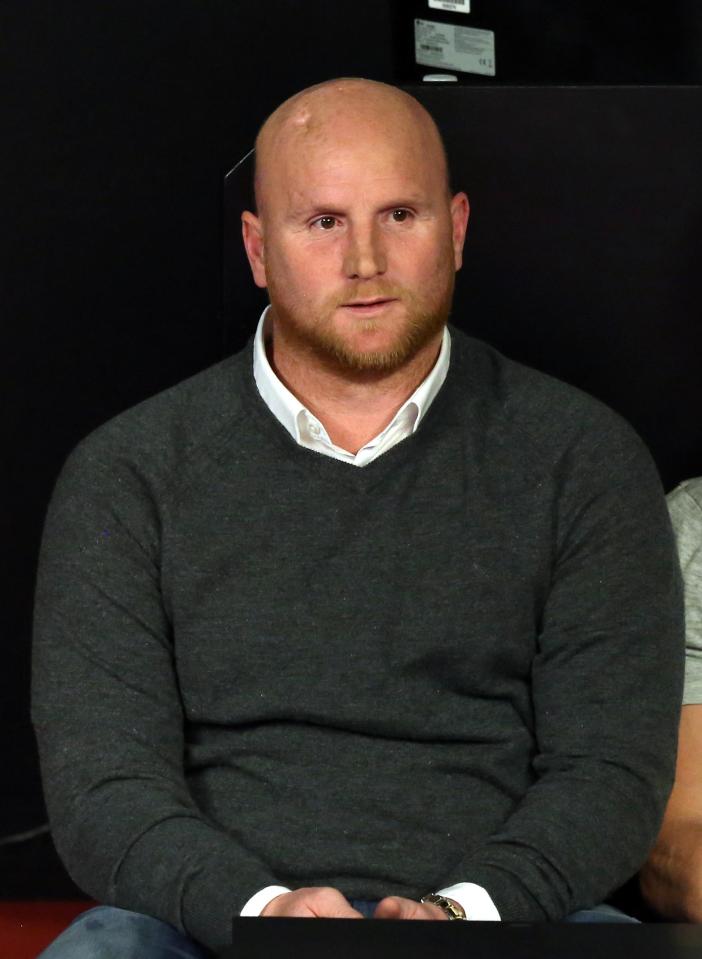  Former West Ham ace Hartson is currently now a pundit on BT Sport