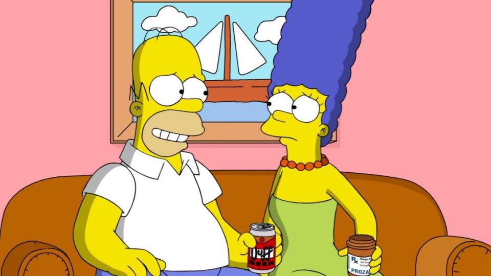  Homer and Marge were named after Matt Groening's parents