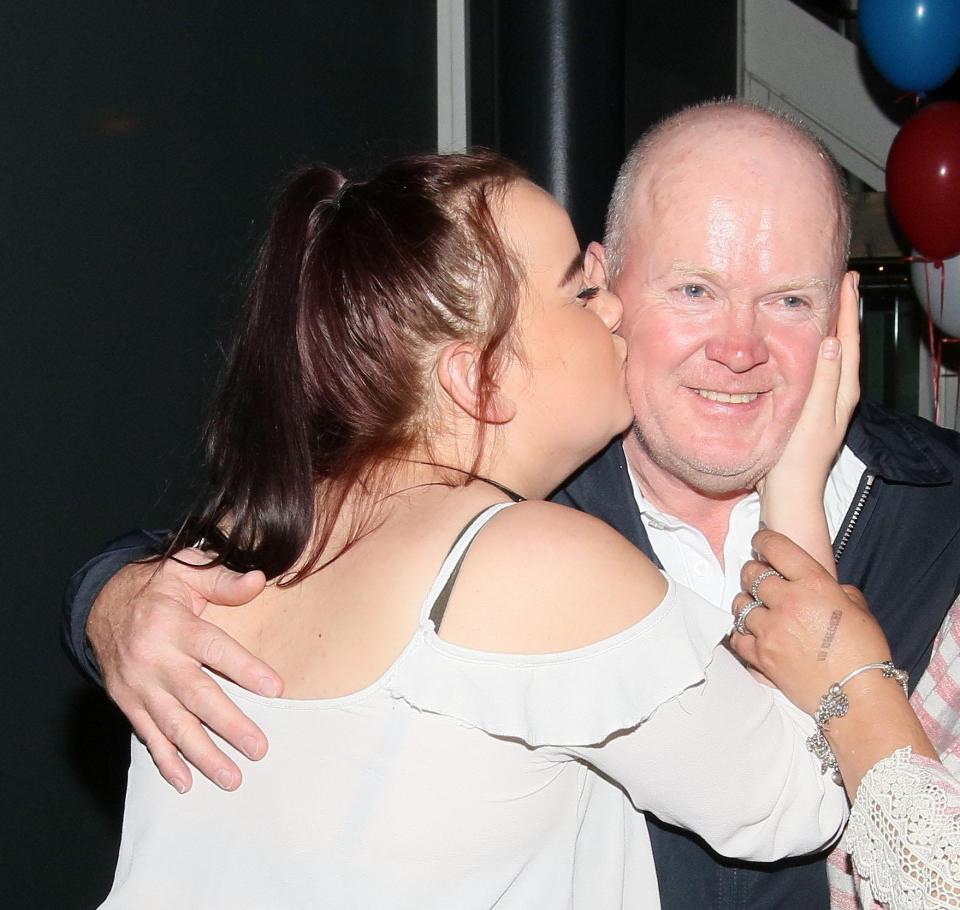  You can kiss EastEnders' legend Steve McFadden on the cheek for £2 - less than a pint of lager