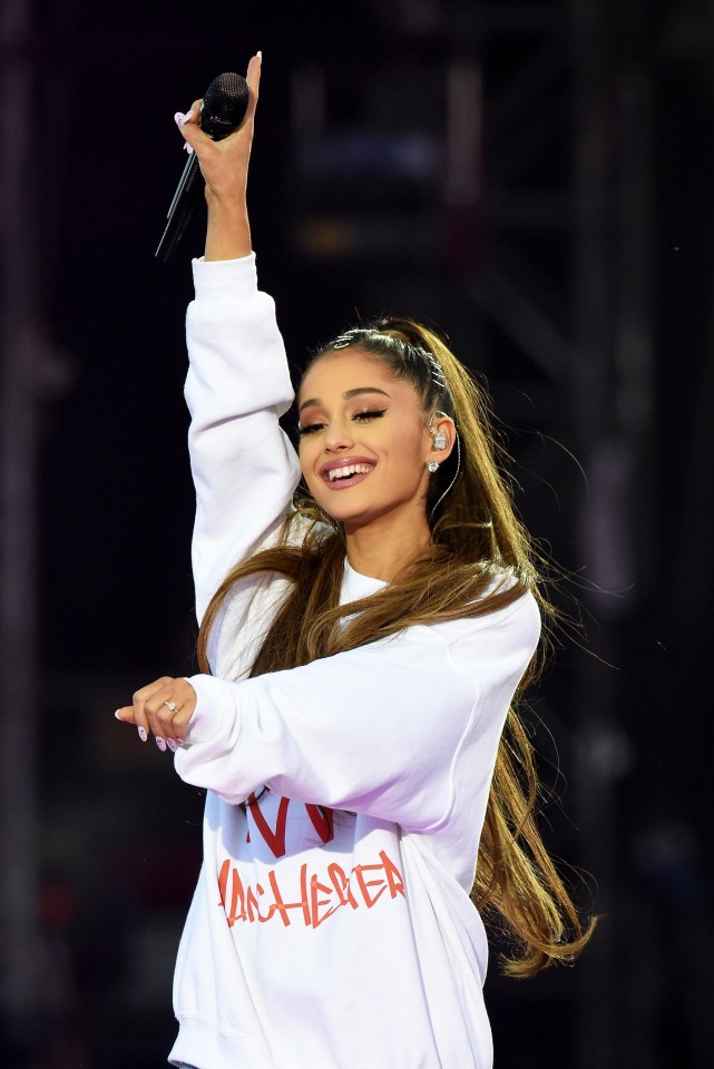 Ariana paid tribute to the victims with the One Love concert in Manchester last June