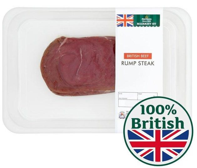  You'll need to buy three of the normal sized steaks but you'll be saving less than £1