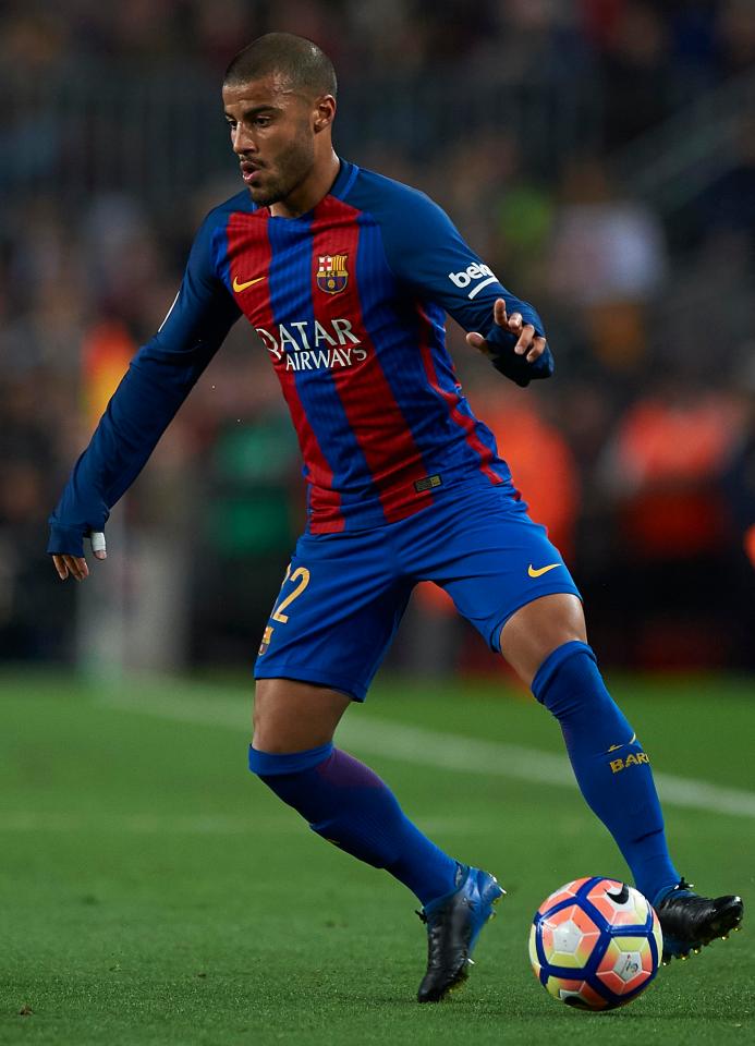  Brazilian international Rafinha is believed to be valued at £31million by the La Liga champions