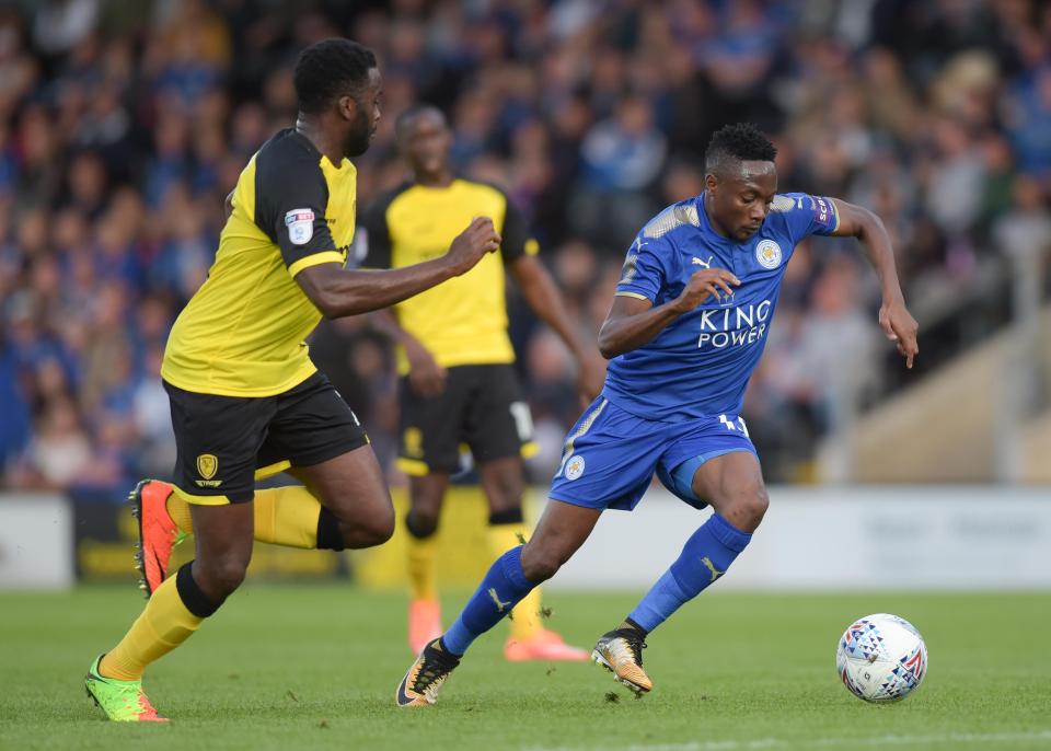  Musa has struggled at Leicester since joining the club for £16m two years ago