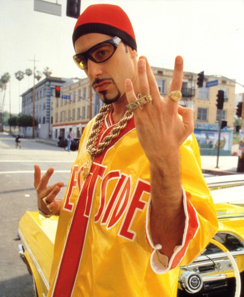  The resemblance between Rita and Ali G is uncanny