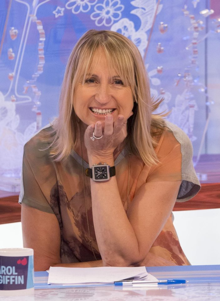  Carol McGiffin returned as a guest panellist on Loose Women last summer