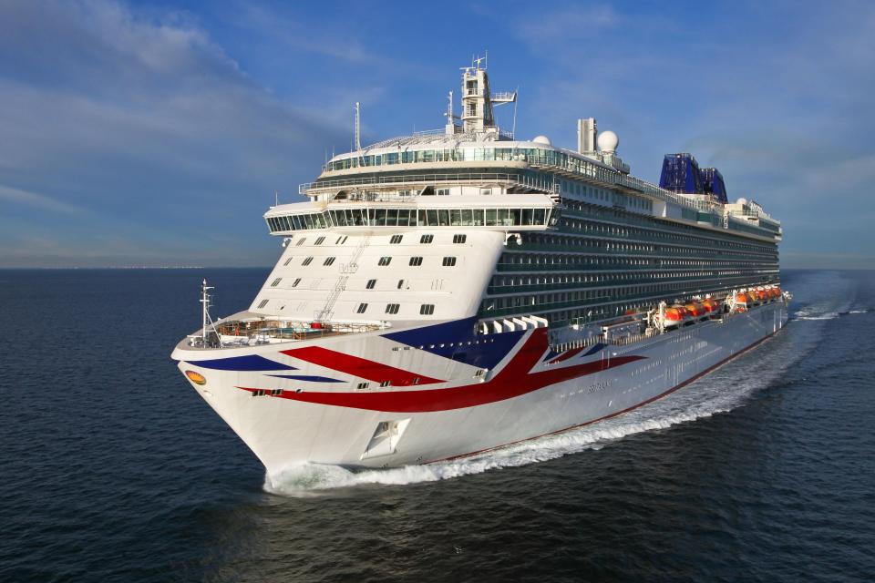  The cast, none of them magicians, have perfected the tricks in just two weeks at P&O’s rehearsal studios and another ten days on board Britannia