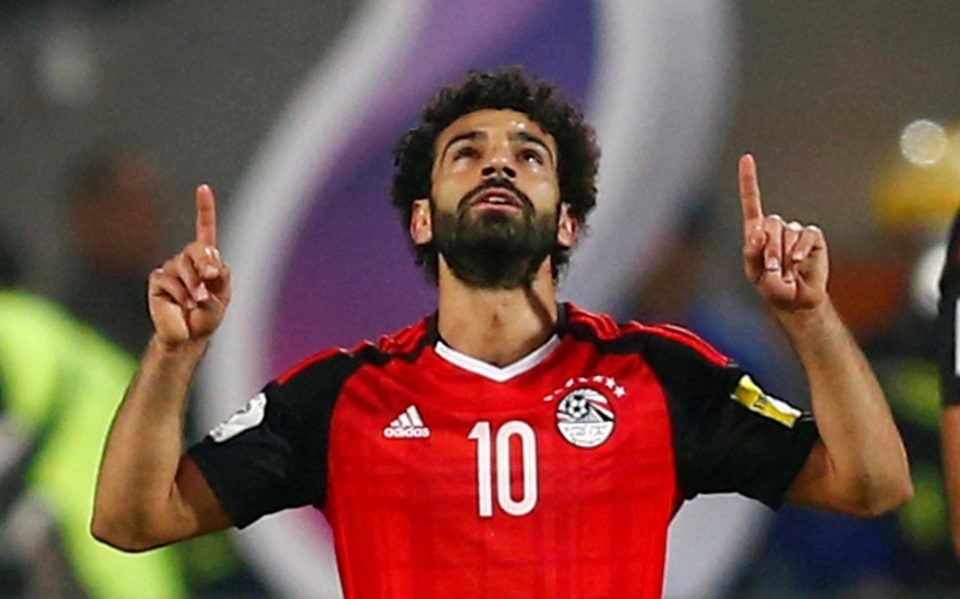  The World Cup hopes of the Egyptian nation will rest on Mohamed Salah returning to fitness