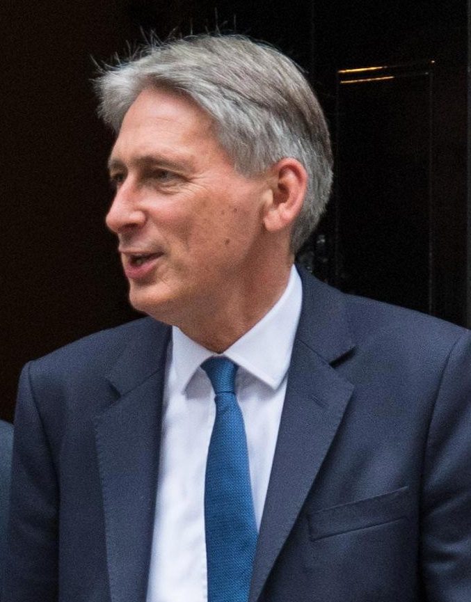  Money talks...the Chancellor spoke of maintaining the UK's status as a global financial powerhouse