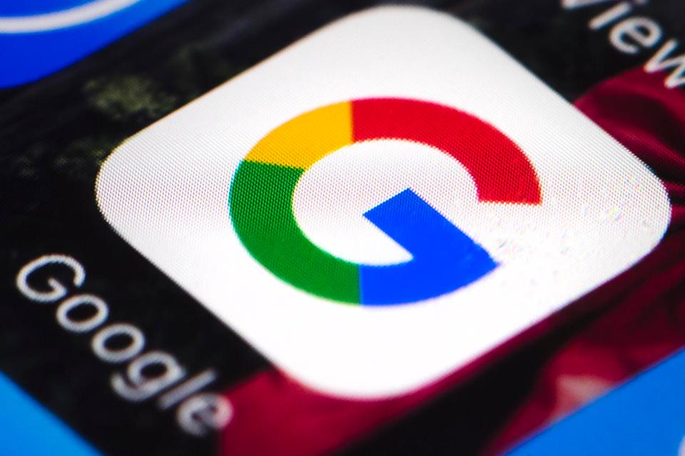  Google has come under fire for selling an app which lets people skim credit card details from strangers