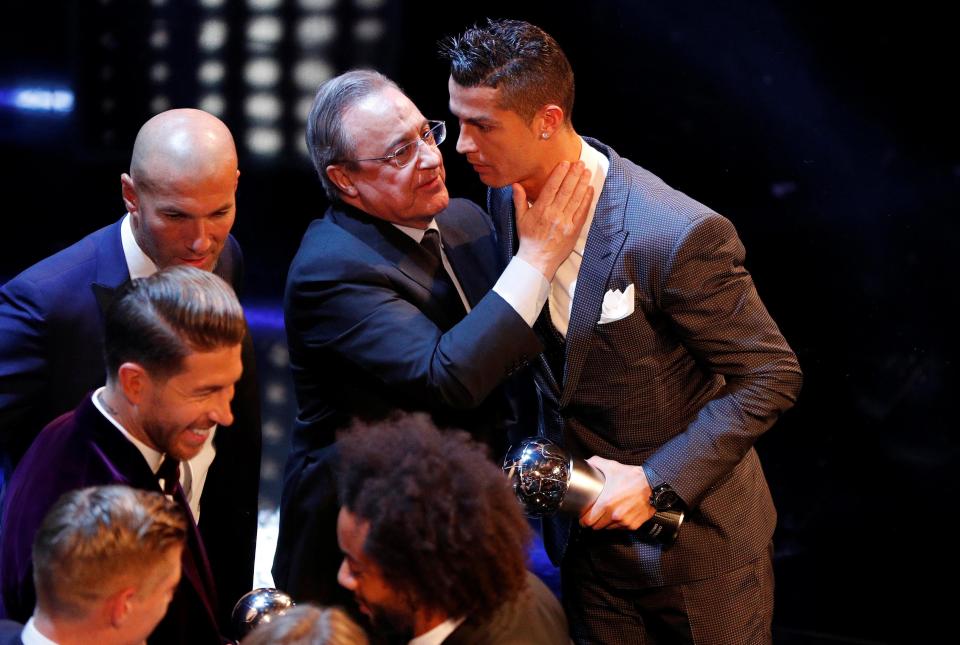  Cristiano Ronaldo had promises over his salary broken by Florentino Perez