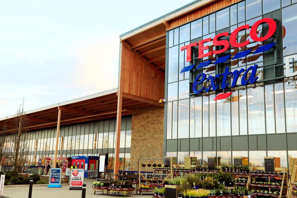  Tesco is offering the second largest number of vacancies (4.500), after the armed forces