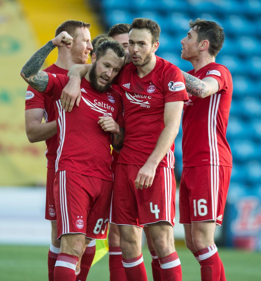  Burnley will play the Dons away in the first-leg next month