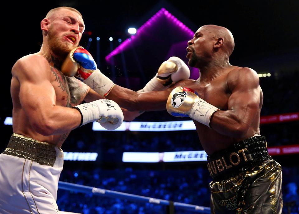  Floyd Mayweather has revealed Conor McGregor only made the Forbes list because of him