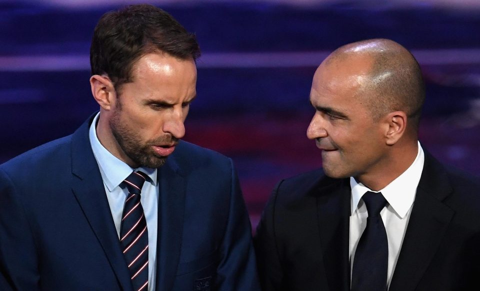  Gareth Southgate and Roberto Martinez will want to get the balance right between maintaining momentum and protecting their star players for the knockout phase