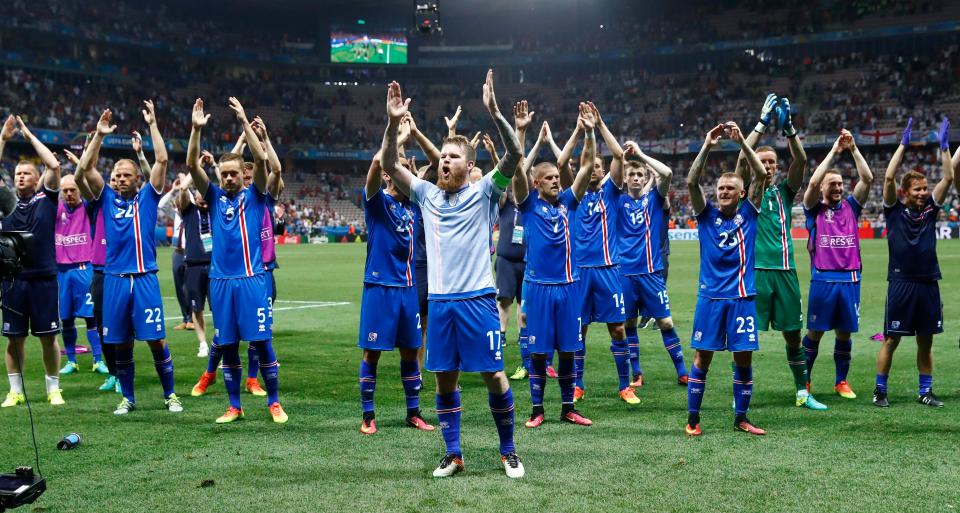  Heimir Hallgrimsson reveals he HATES the thunderclap made famous by Iceland fans at Euro 2016