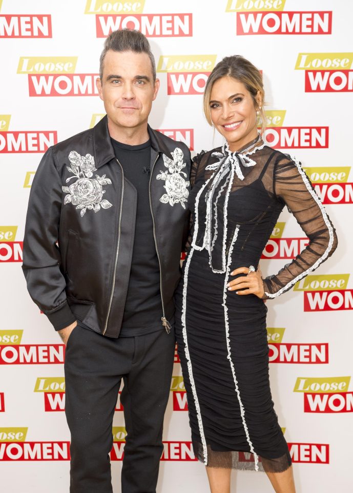  Robbie Williams' wife Ayda Field has helped transform the singer's life for the better by becoming his carer, dietitian and manager