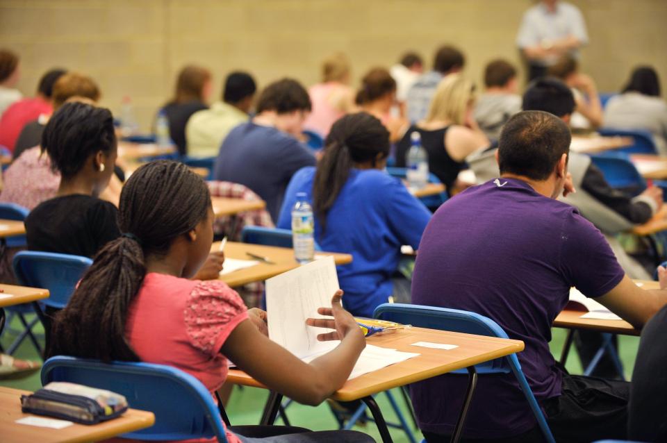  Thousands of students are facing the hardest ever GCSEs, according to experts