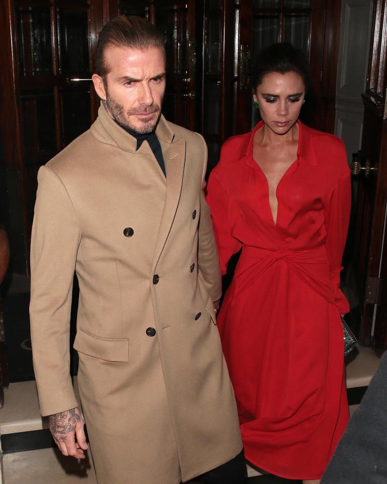  David and Victoria Beckham slammed rumours that they're divorcing but their marriage still remains unusual