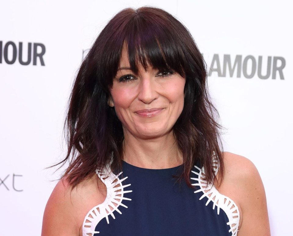  Davina McCall has reportedly signed up for Celebrity Apprentice