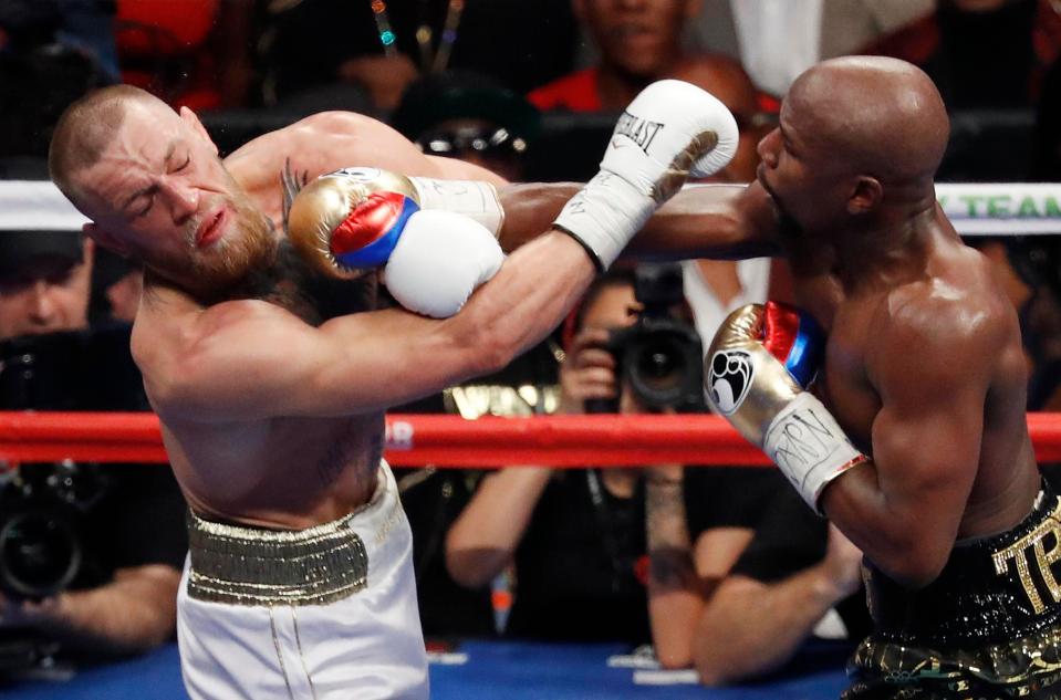  Mayweather topped the Forbes number one list for athletes for the third time in his career