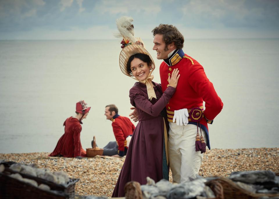  Vanity Fair is a brand new ITV historical drama