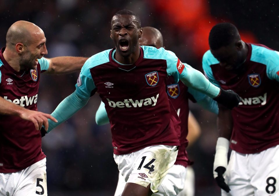  Midfield star Pedro Obiang could soon be off and running to the continent - with Fiorentina leading the race