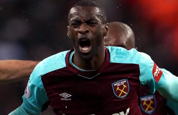 Pedro Obiang could be of and running to the continent - with Fiorentina leading the race