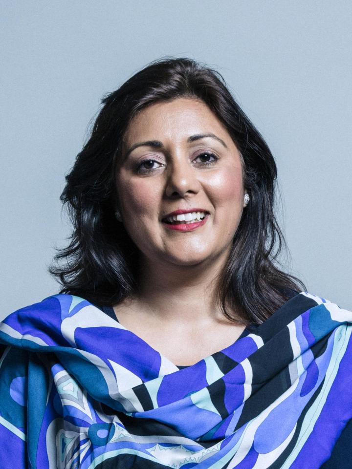  Tory MP Nusrat Ghani says we live in a fantastic country where you are not limited by the expectations set upon you at birth and where tolerance runs deep