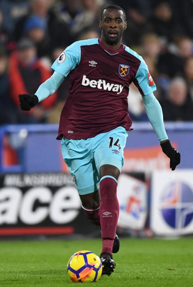  West Ham star Pedro Obiang is wanted by at least three clubs as Manuel Pellegrini ponders whether to sell the £15m-rated midfielder