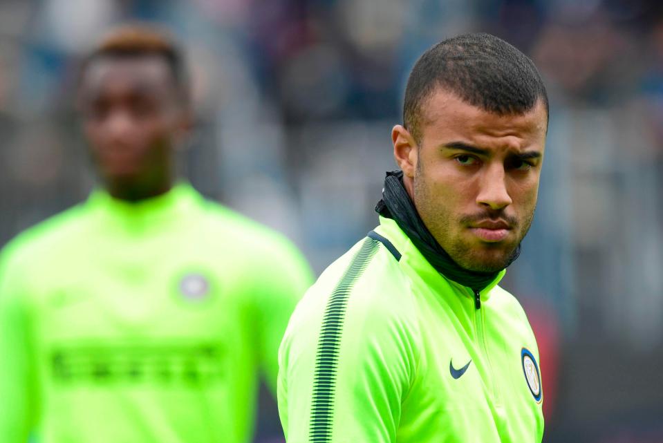  Barcelona midfielder Rafinha is a key transfer target for London rivals Tottenham and West Ham